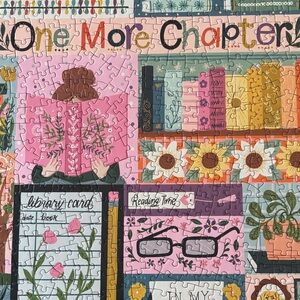 One More Chapter 1000 piece puzzle